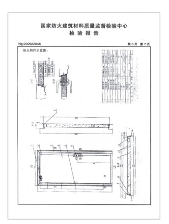 fire-wood door